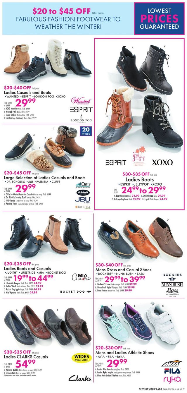 Boscov's Ad from 10/28/2021
