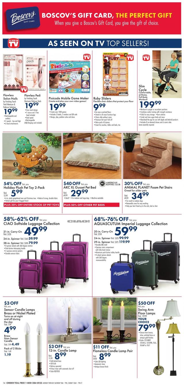 Boscov's Ad from 11/04/2021
