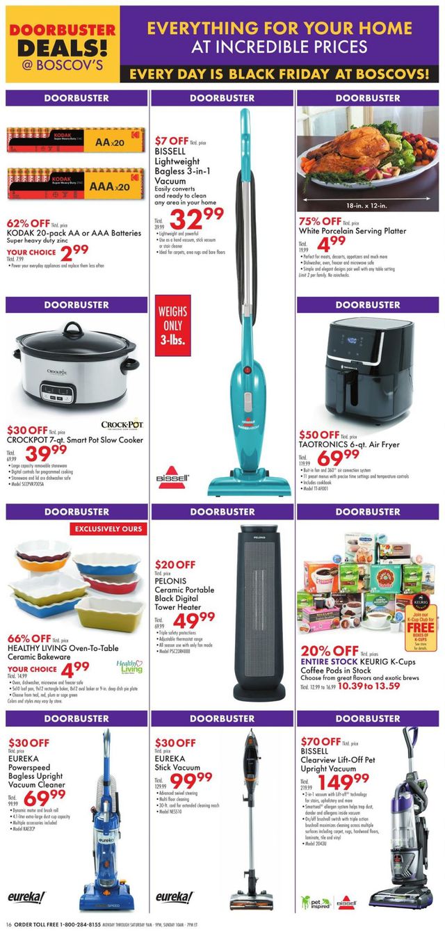 Boscov's Ad from 11/11/2021