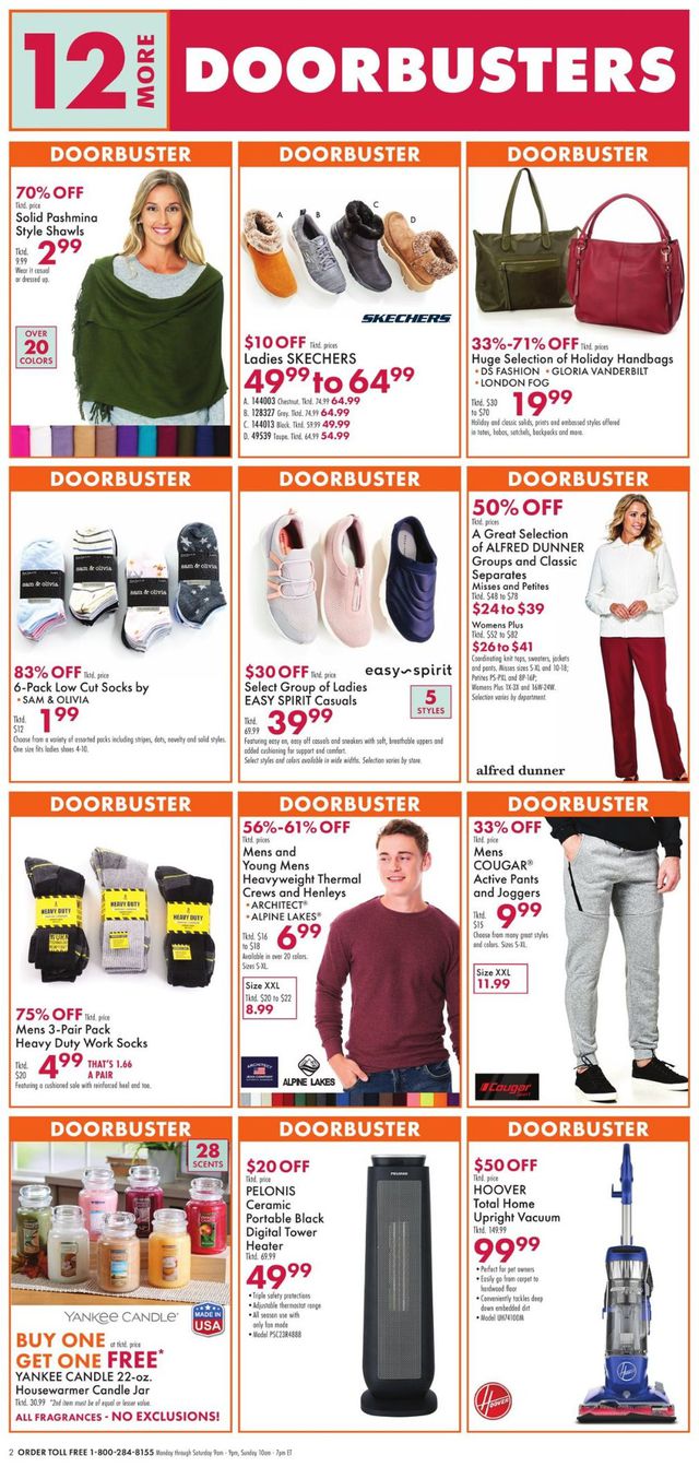 Boscov's Ad from 11/18/2021