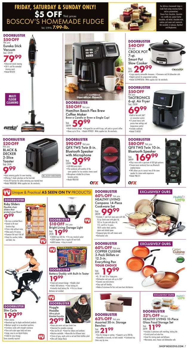 Boscov's Ad from 11/26/2021