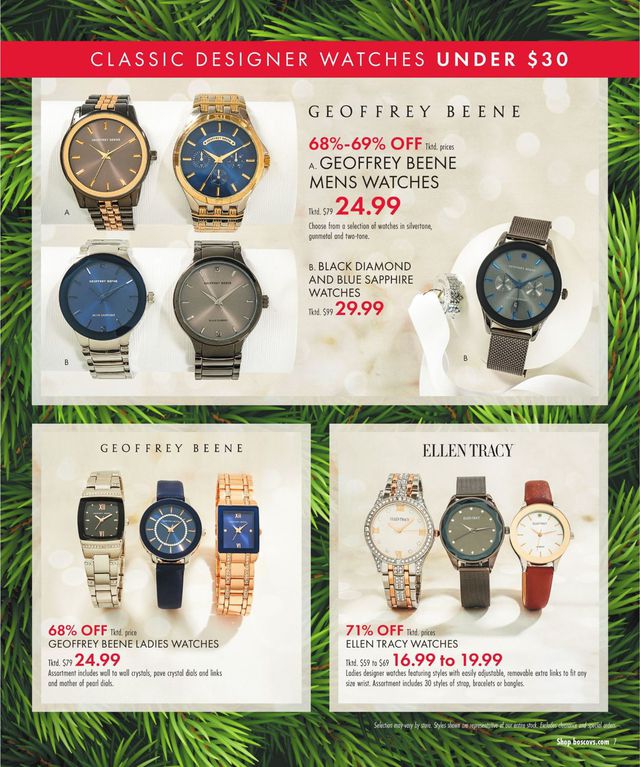 Boscov's Ad from 12/06/2021