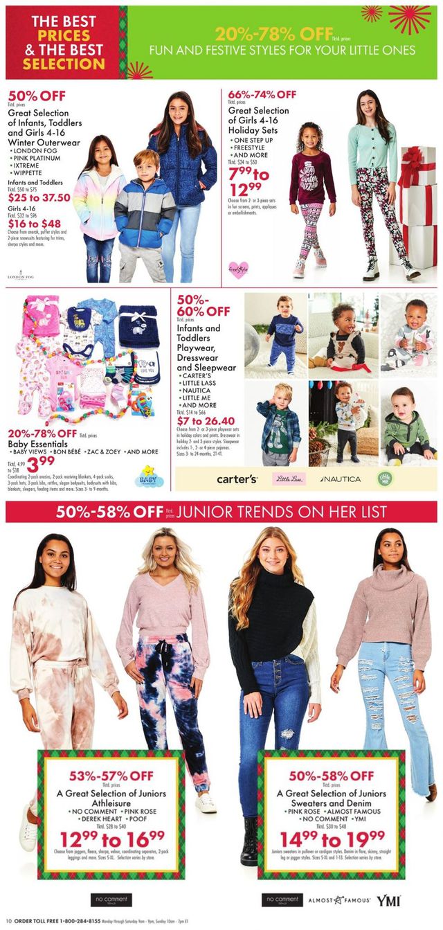 Boscov's Ad from 12/16/2021