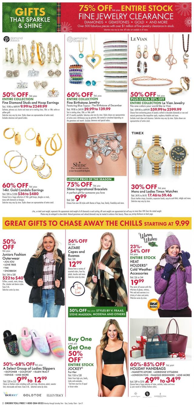 Boscov's Ad from 12/22/2021