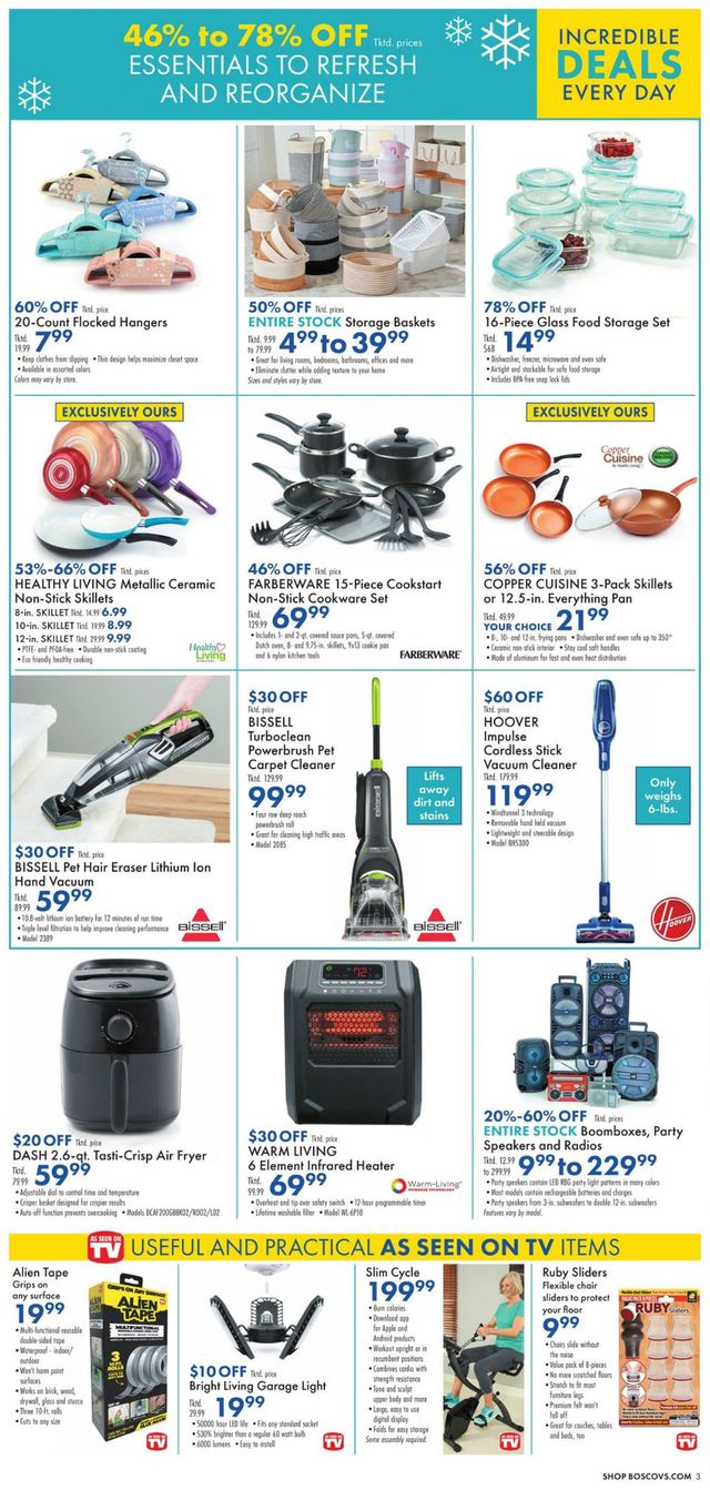Boscov's Ad from 12/30/2021