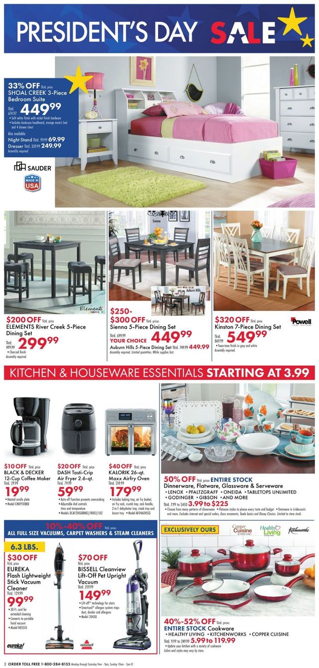 Boscov's Ad from 02/17/2022