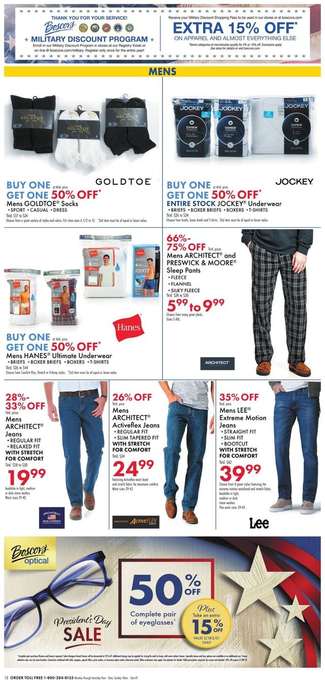 Boscov's Ad from 02/17/2022