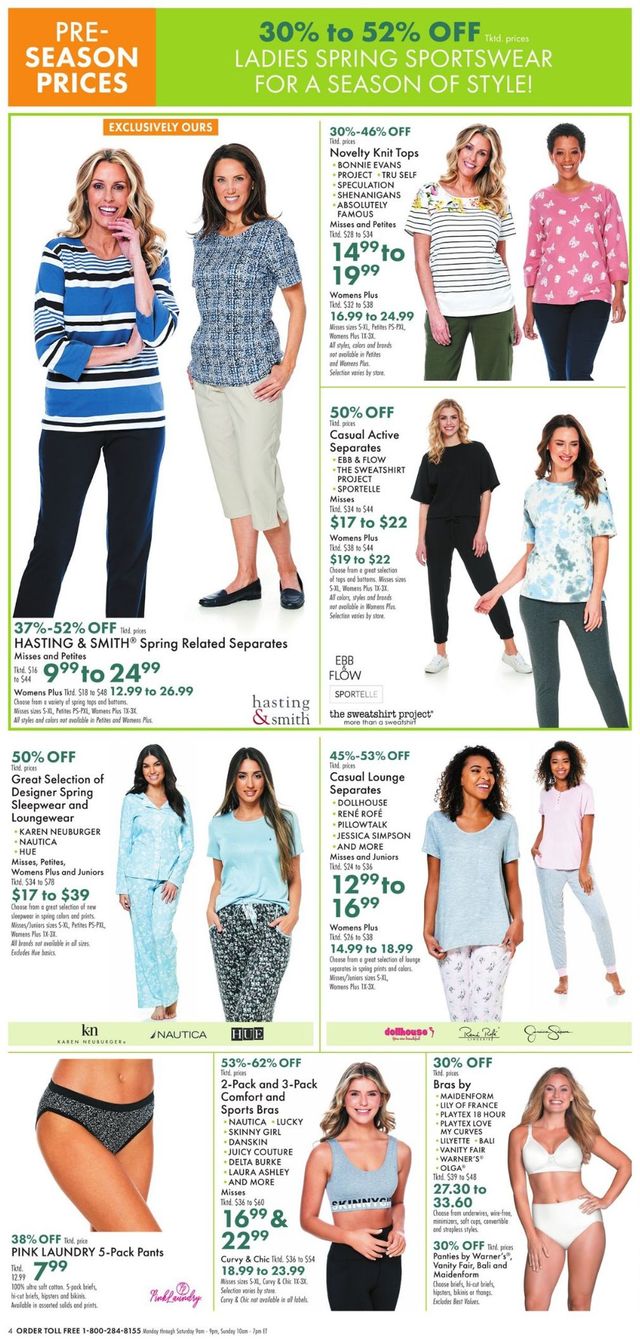 Boscov's Ad from 03/10/2022