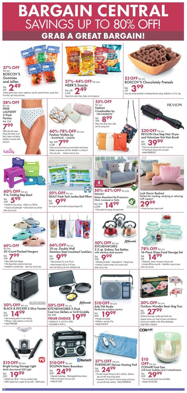 Boscov's Ad from 04/28/2022