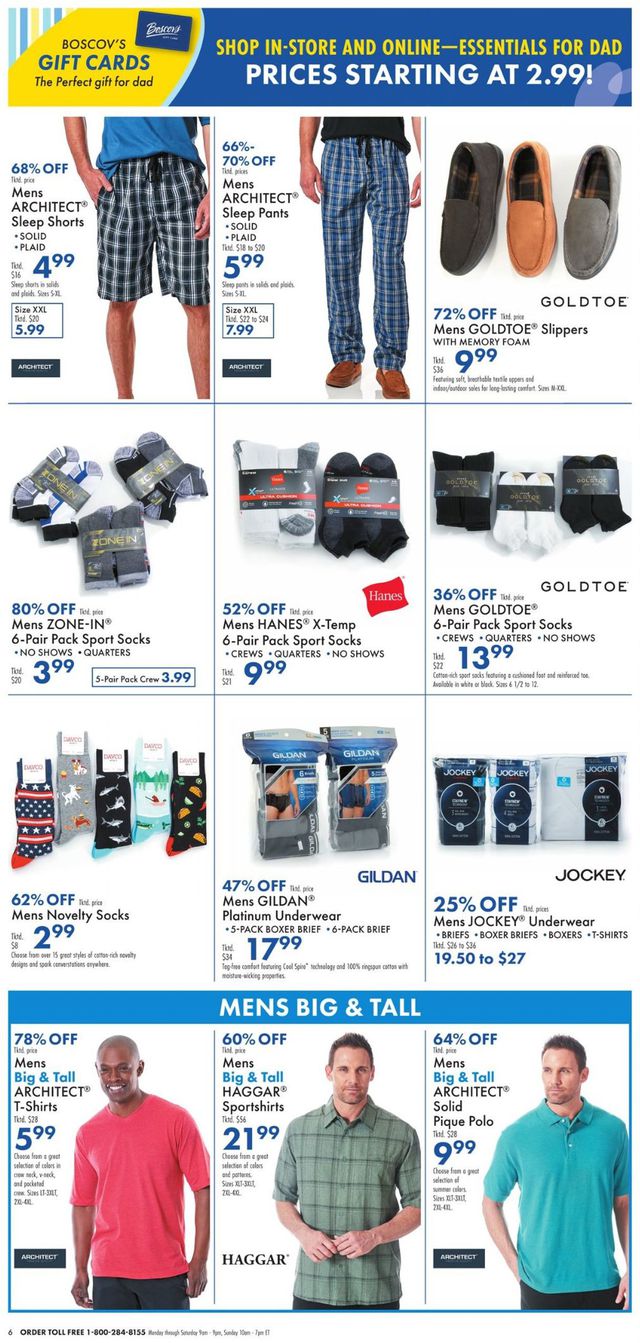 Boscov's Ad from 06/09/2022