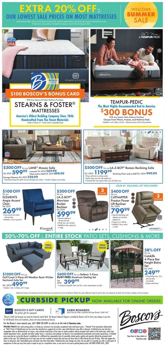 Boscov's Ad from 06/23/2022
