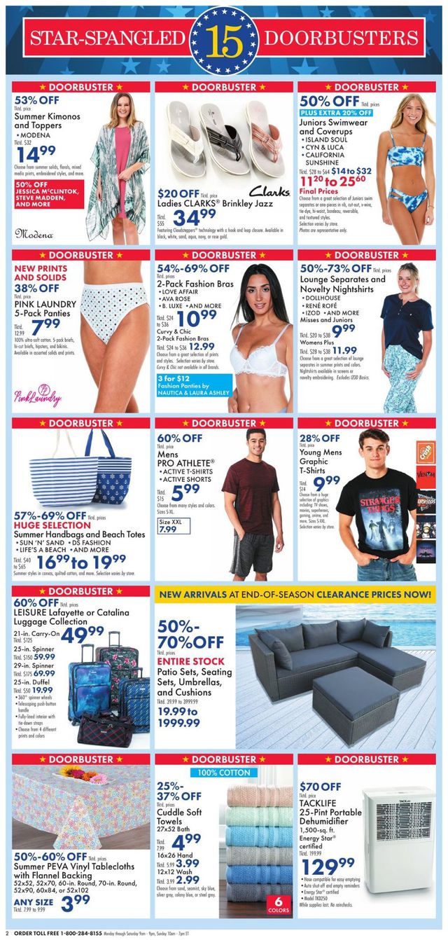 Boscov's Ad from 06/30/2022
