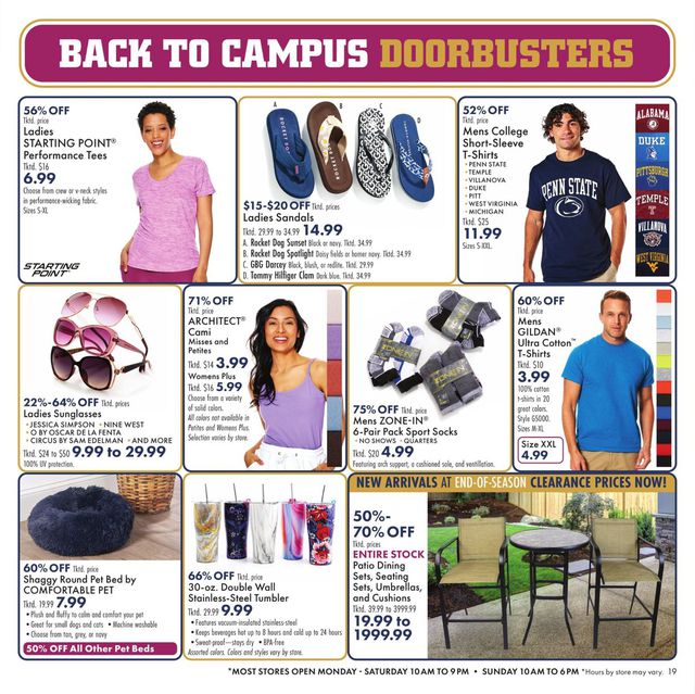 Boscov's Ad from 07/07/2022