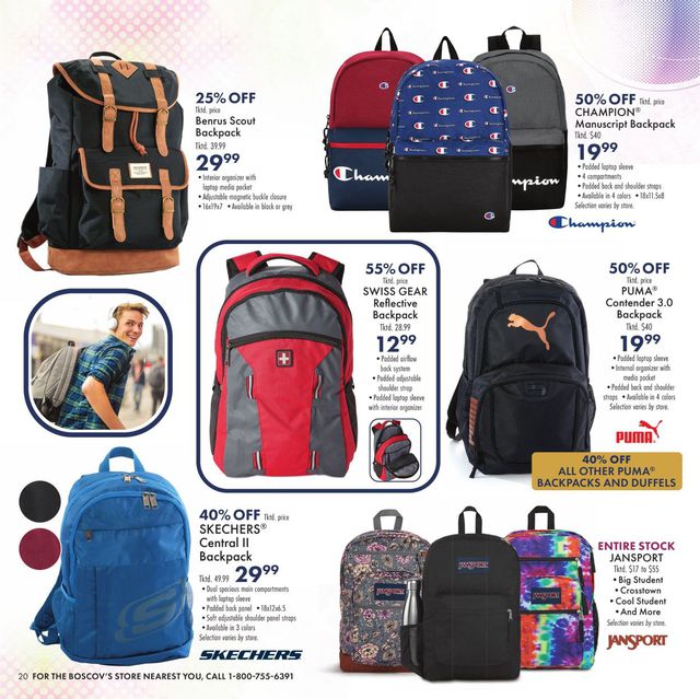 Boscov's Ad from 07/07/2022