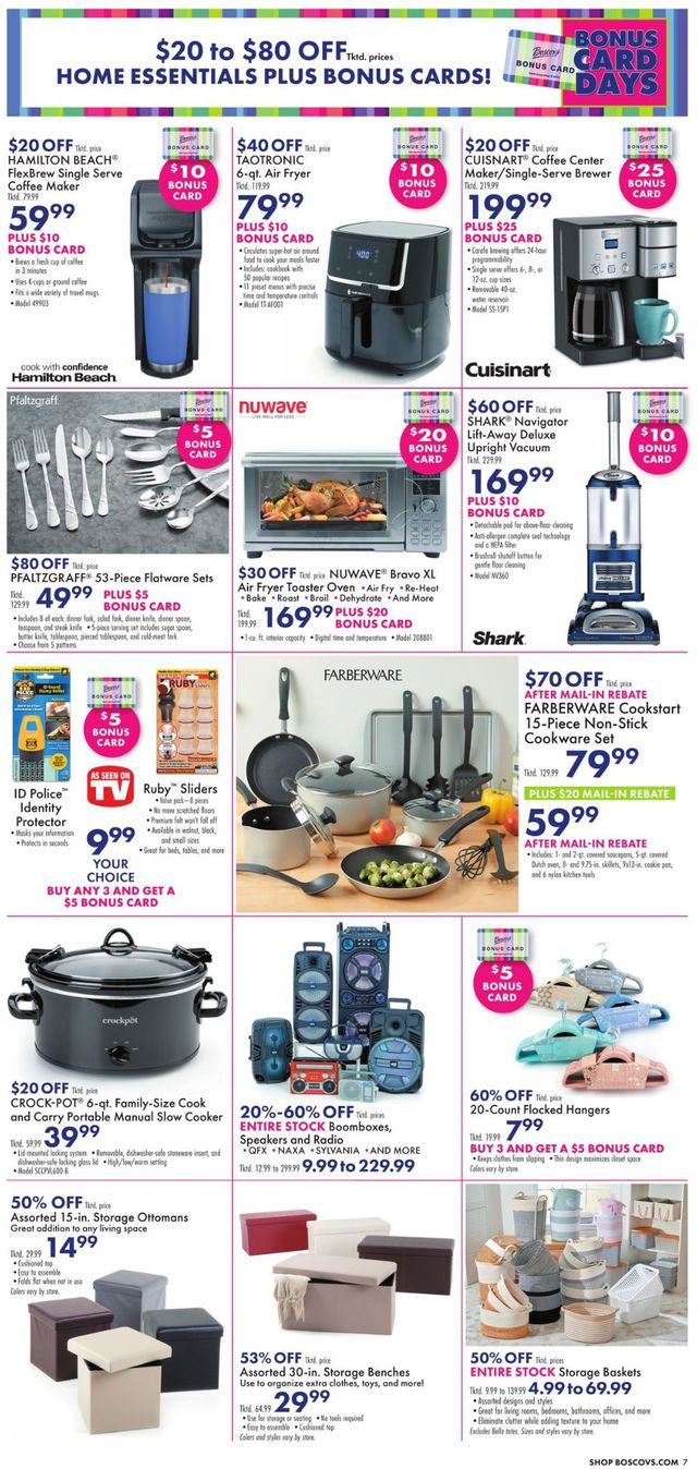 Boscov's Ad from 07/21/2022