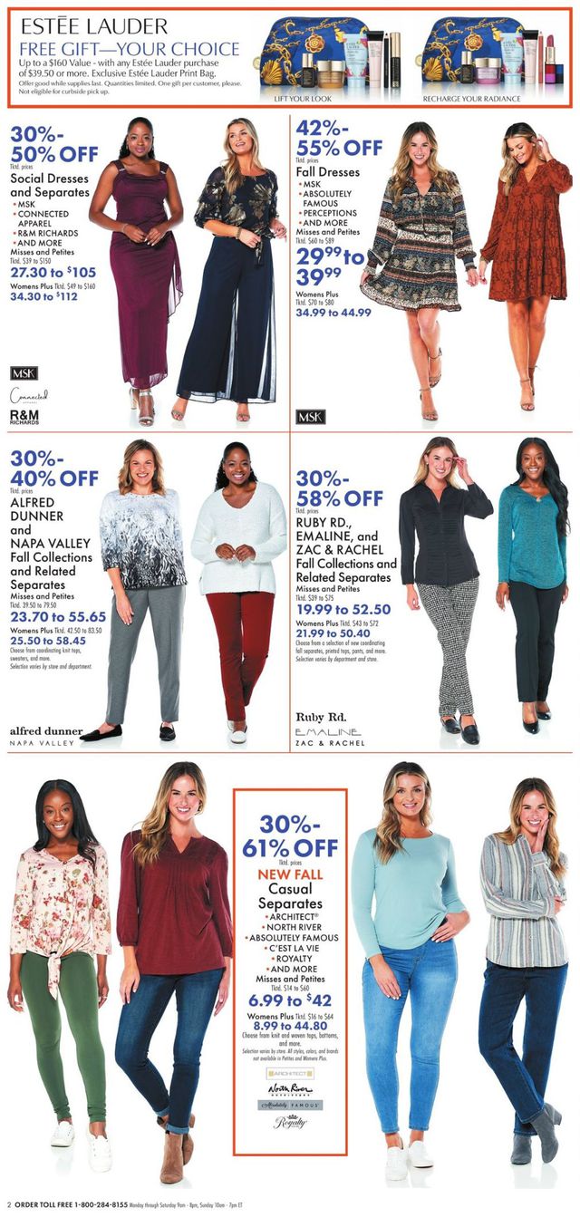 Boscov's Ad from 08/18/2022
