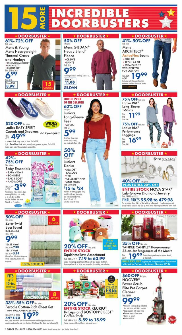 Boscov's Ad from 09/01/2022