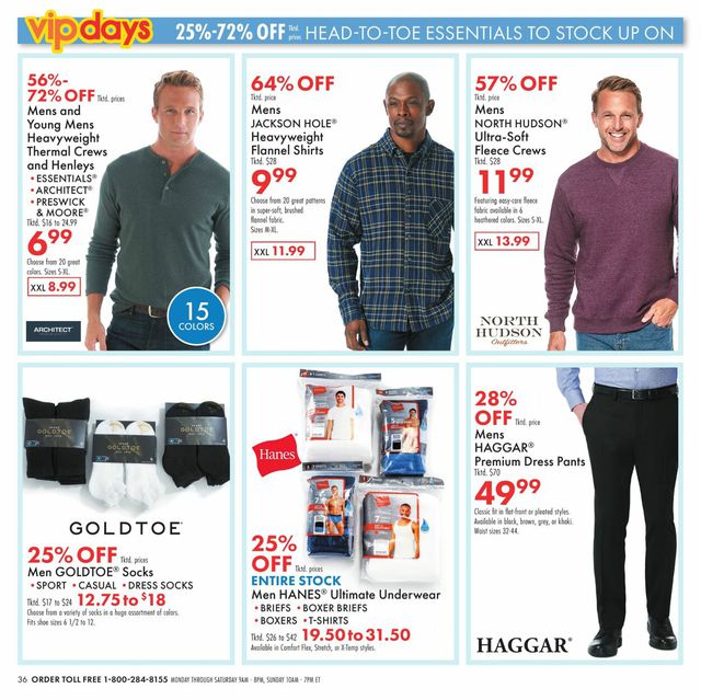 Boscov's Ad from 09/08/2022