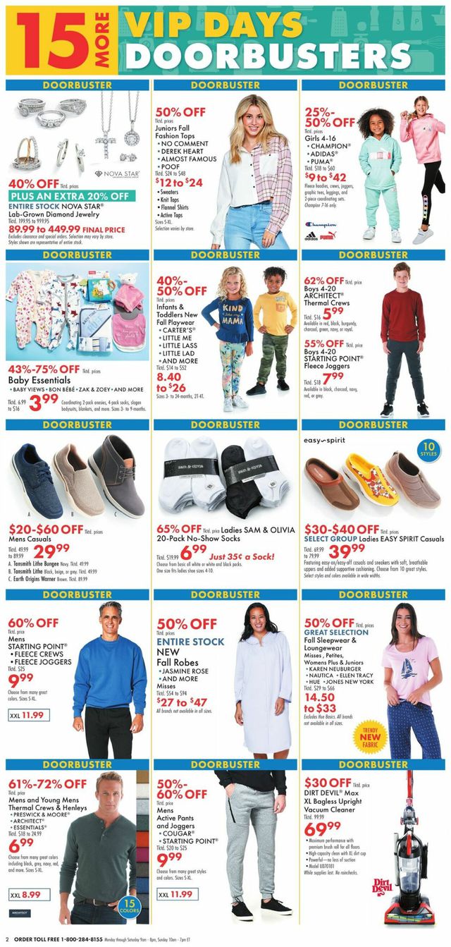 Boscov's Ad from 09/15/2022