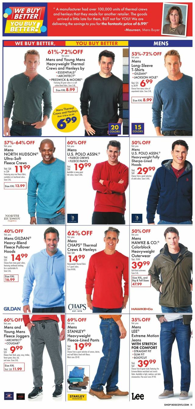 Boscov's Ad from 09/22/2022