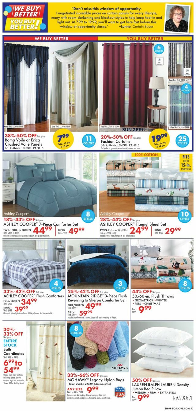 Boscov's Ad from 10/06/2022