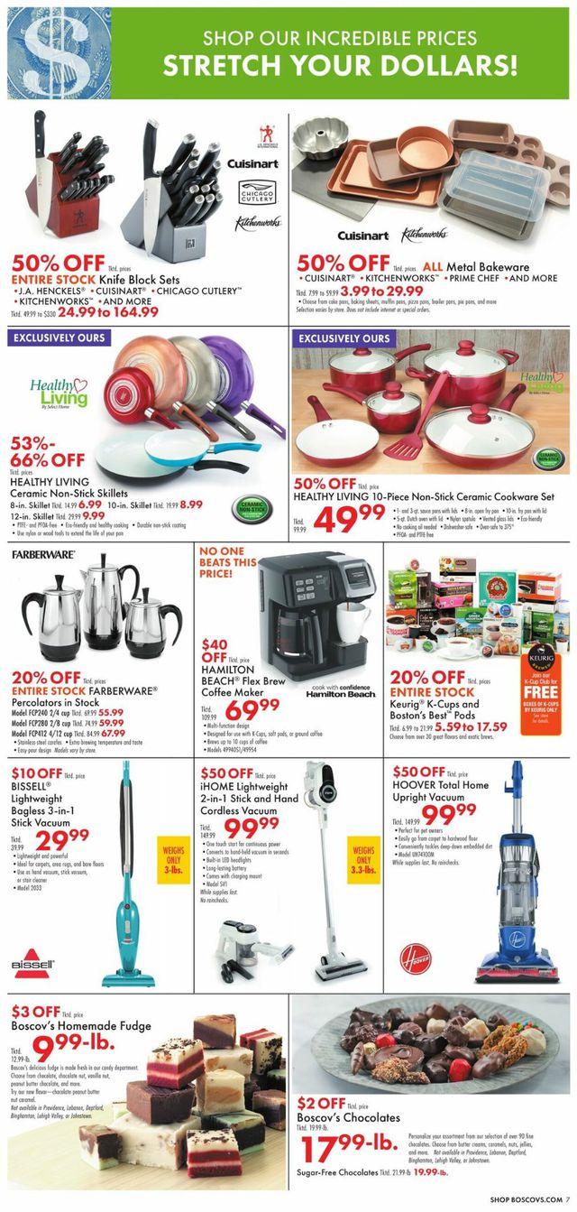 Boscov's Ad from 10/27/2022