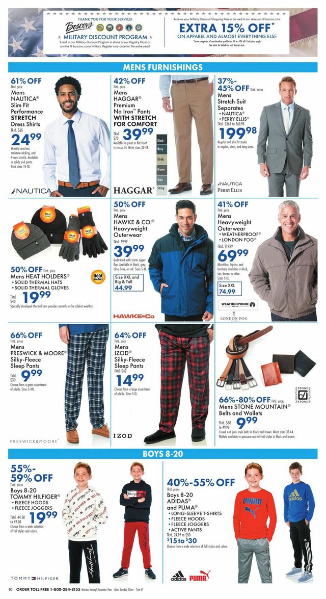 Boscov's Ad from 11/03/2022