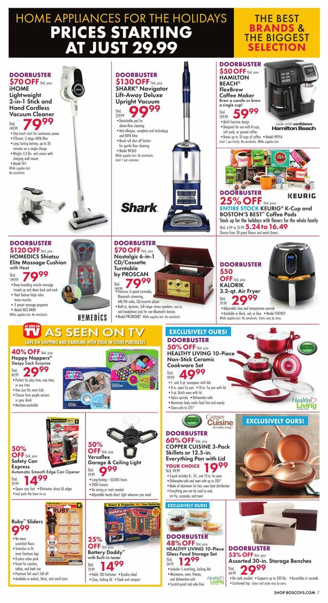 Boscov's Ad from 11/23/2022