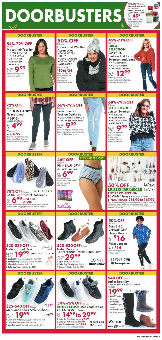 Boscov's Ad from 12/08/2022