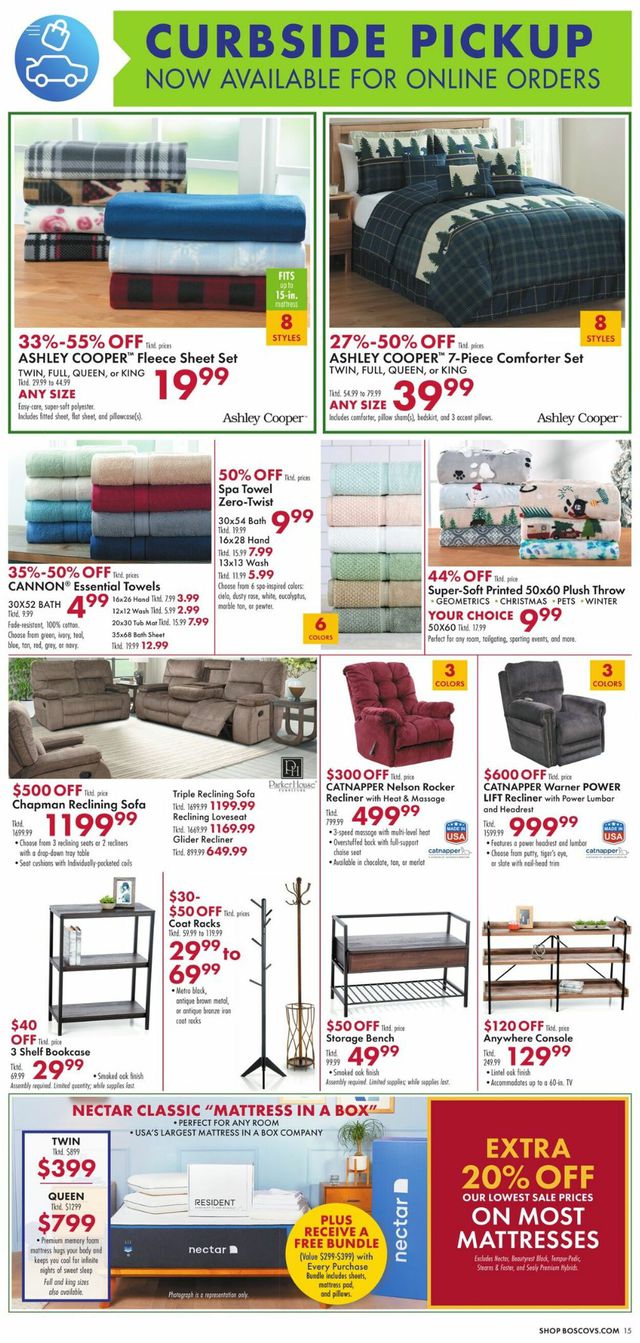 Boscov's Ad from 12/08/2022