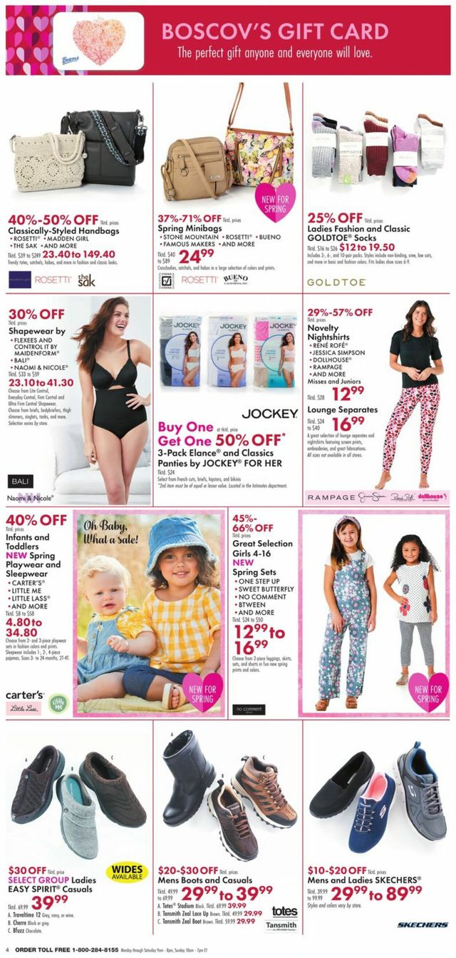 Boscov's Ad from 02/02/2023