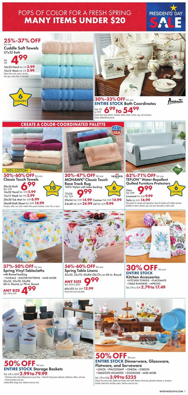 Boscov's Ad from 02/16/2023