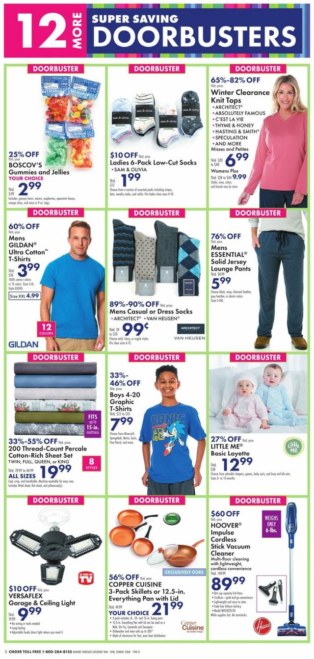 Boscov's Ad from 02/23/2023