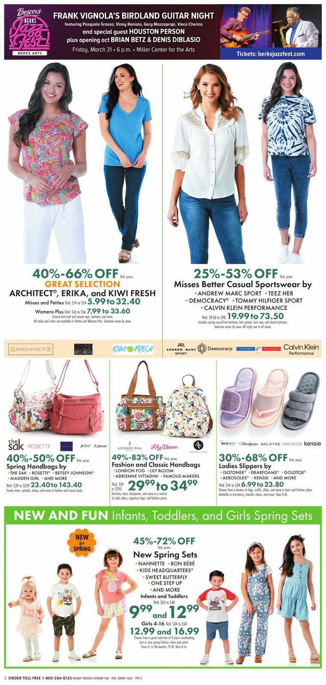 Boscov's Ad from 03/16/2023