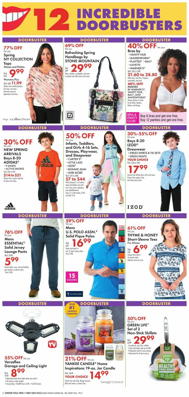 Boscov's Ad from 03/23/2023