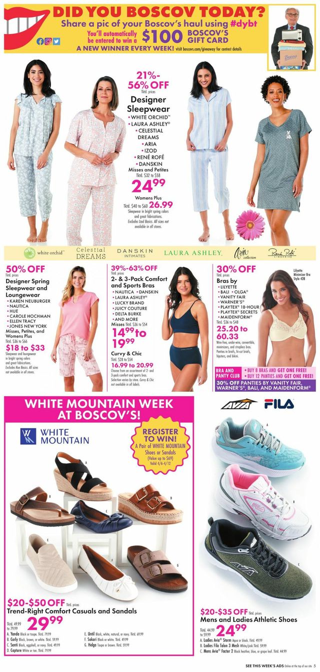 Boscov's Ad from 04/06/2023