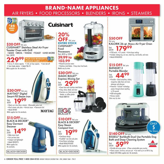 Boscov's Ad from 04/13/2023