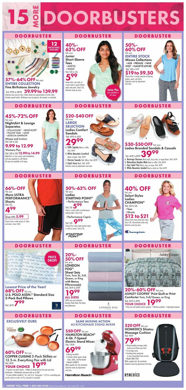 Boscov's Ad from 05/11/2023