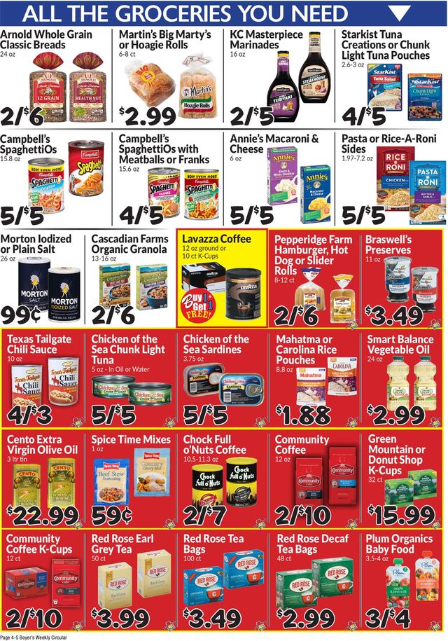 Boyer's Food Markets Ad from 06/06/2021