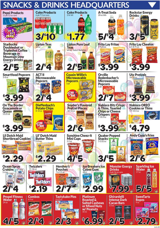 Boyer's Food Markets Ad from 06/05/2022