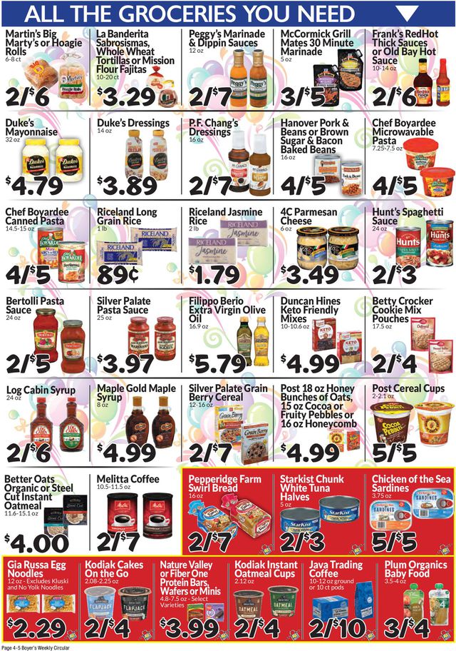 Boyer's Food Markets Ad from 06/12/2022