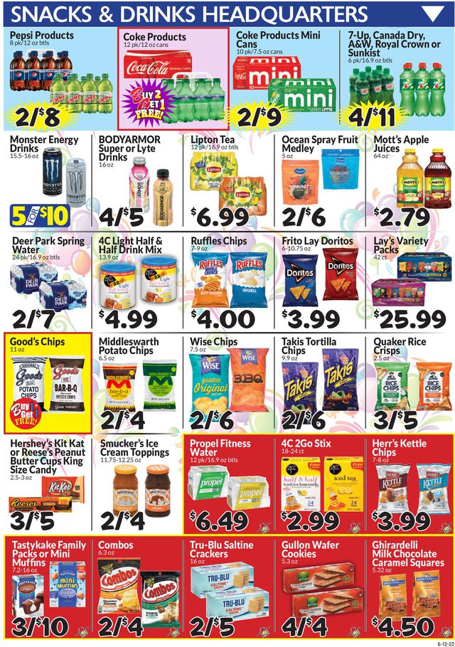 Boyer's Food Markets Ad from 06/12/2022
