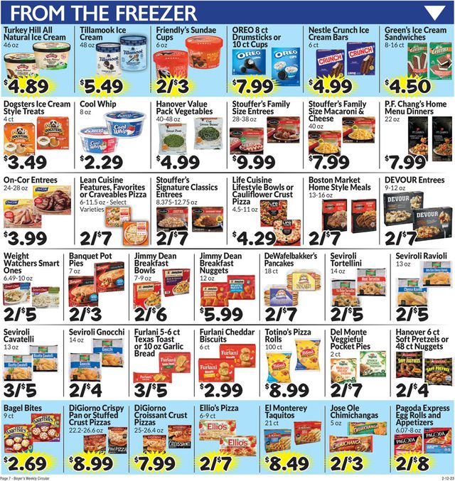 Boyer's Food Markets Ad from 02/12/2023