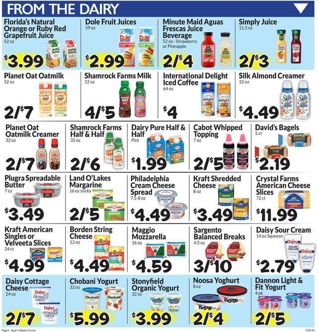 Boyer's Food Markets Ad from 03/26/2023