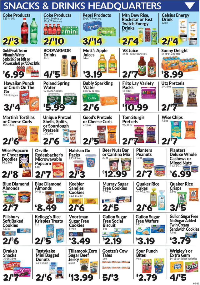 Boyer's Food Markets Ad from 04/02/2023