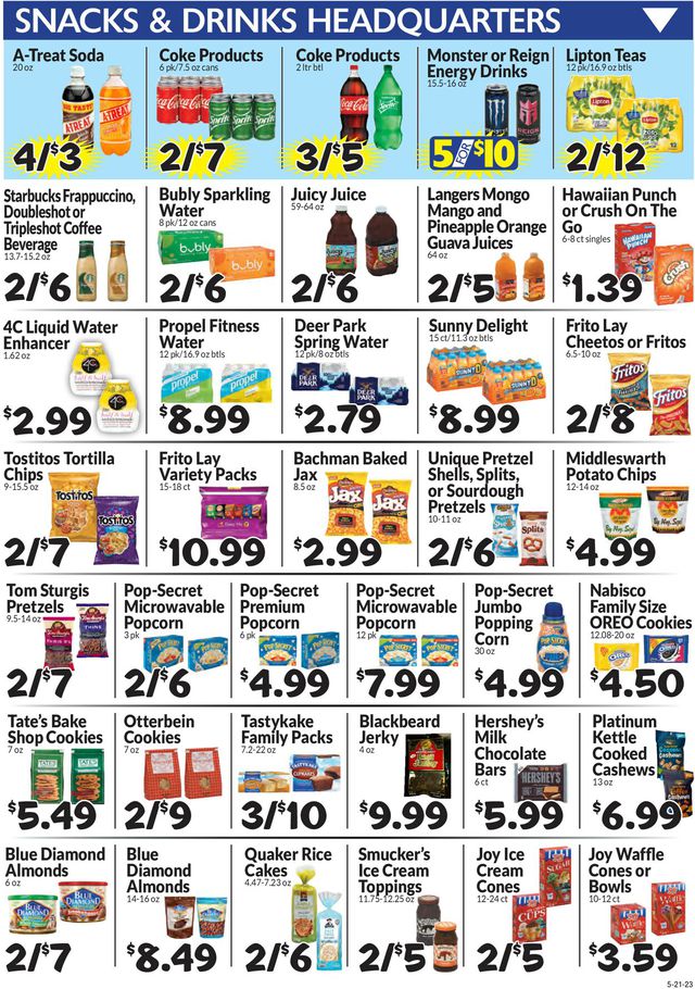 Boyer's Food Markets Ad from 05/21/2023