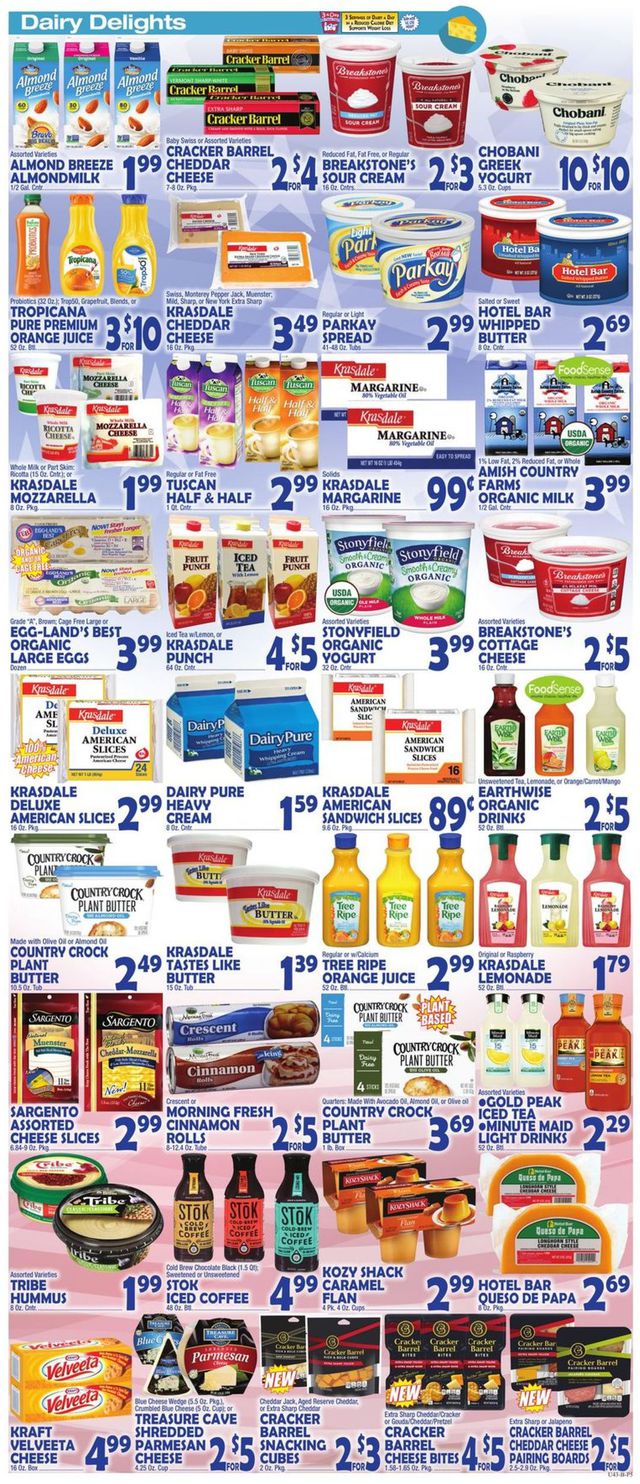 Bravo Supermarkets Ad from 05/24/2019