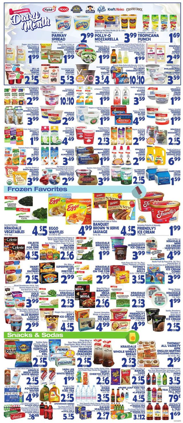 Bravo Supermarkets Ad from 06/14/2019