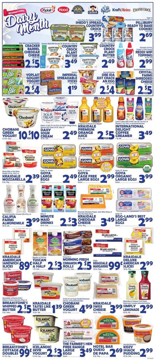 Bravo Supermarkets Ad from 06/21/2019