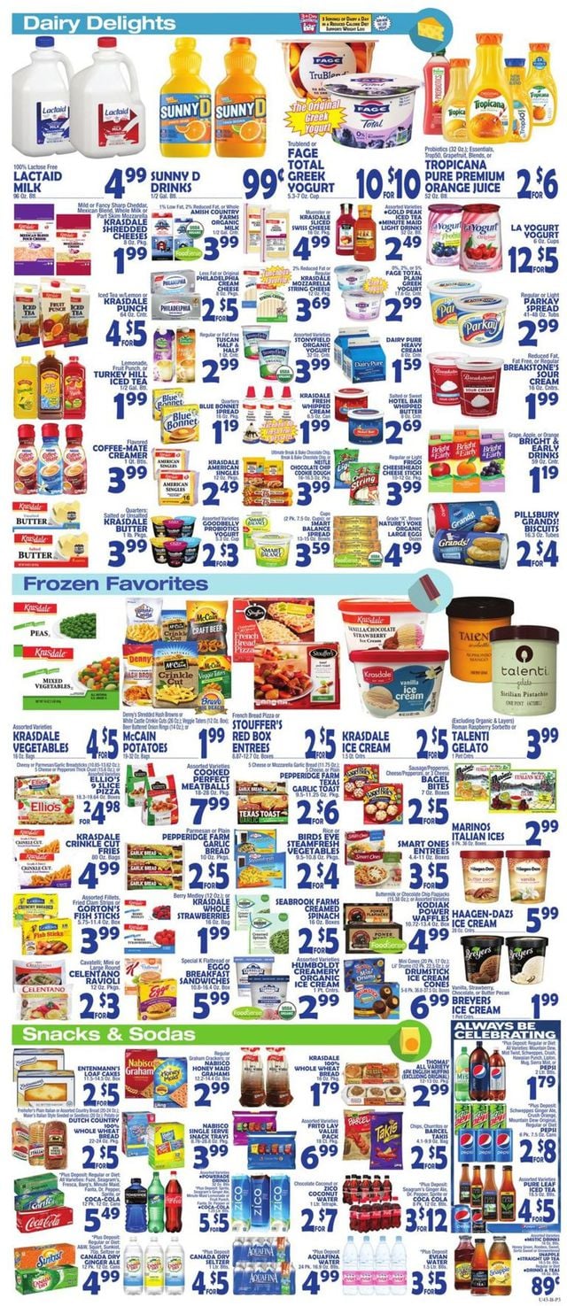 Bravo Supermarkets Ad from 10/18/2019